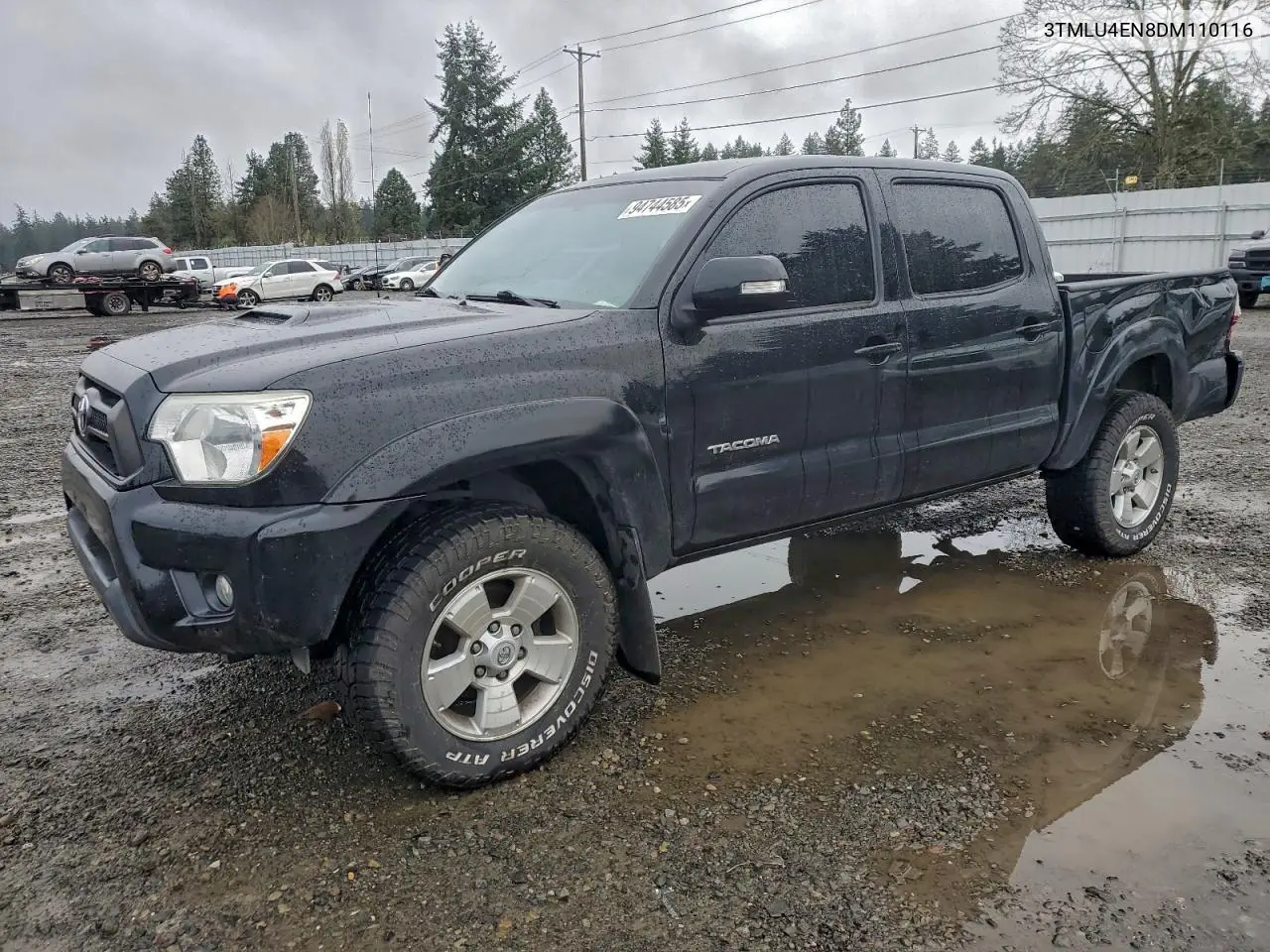 3TMLU4EN8DM110116 2013 Toyota Tacoma Double Cab