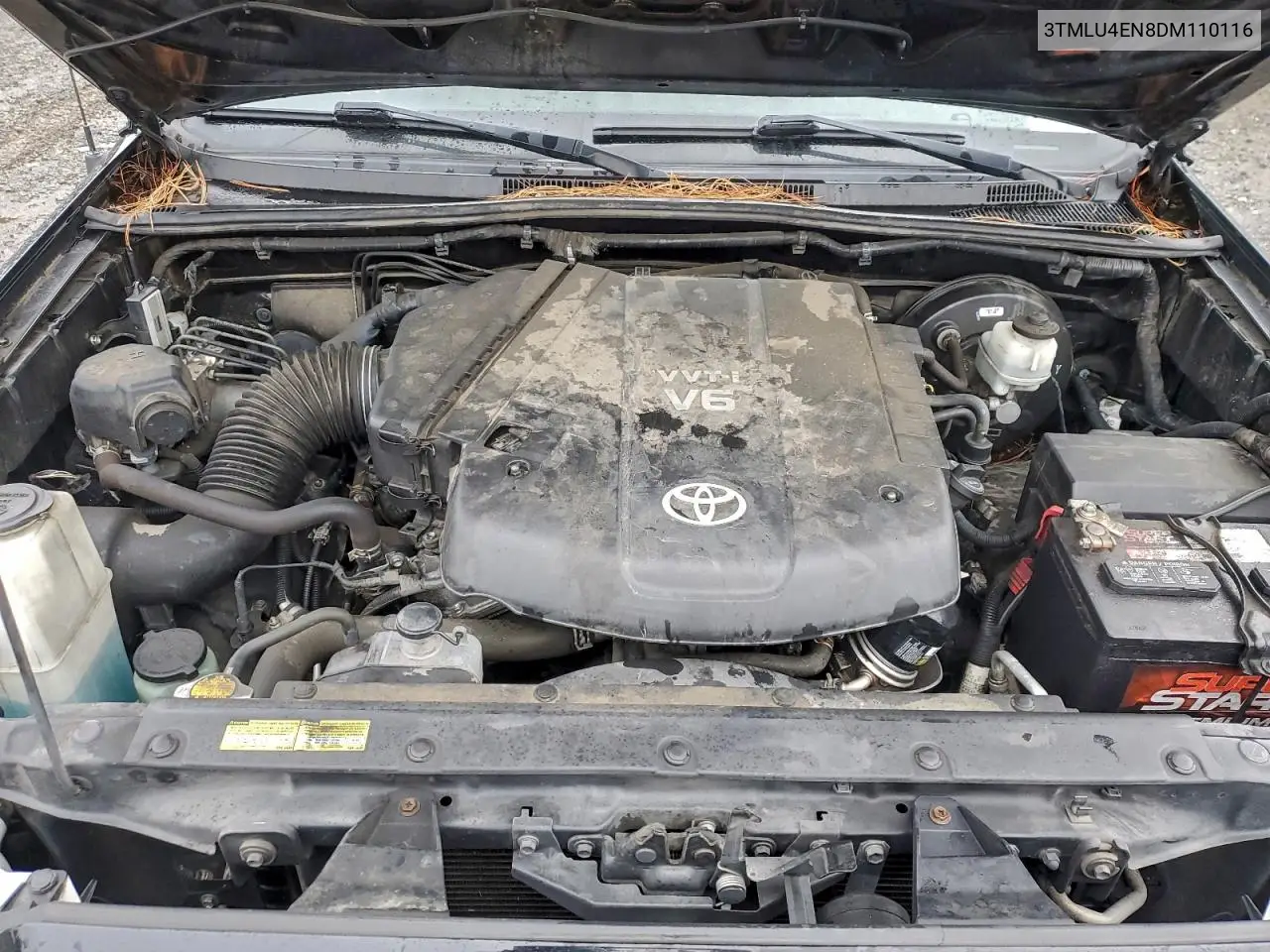 3TMLU4EN8DM110116 2013 Toyota Tacoma Double Cab