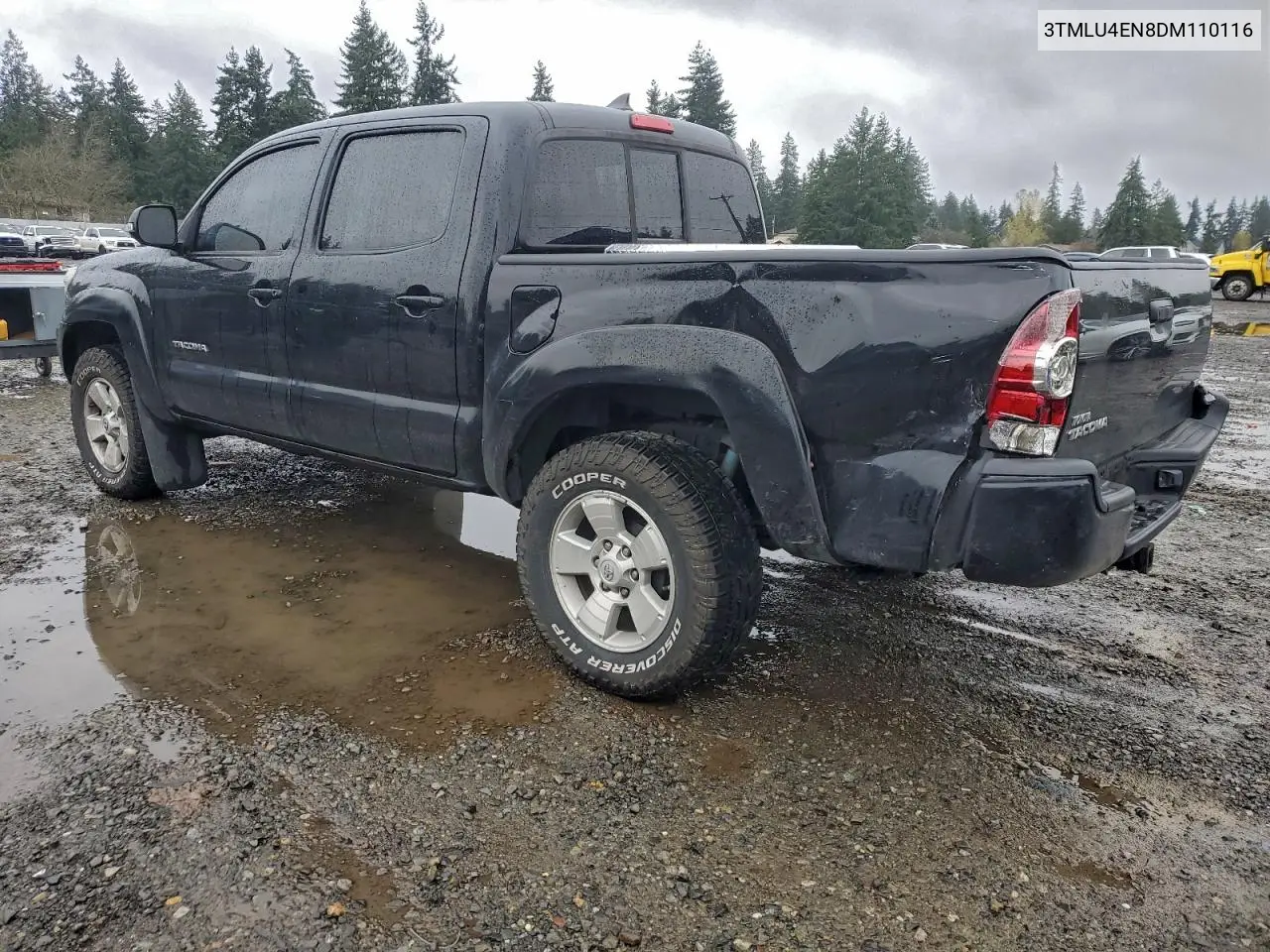 3TMLU4EN8DM110116 2013 Toyota Tacoma Double Cab