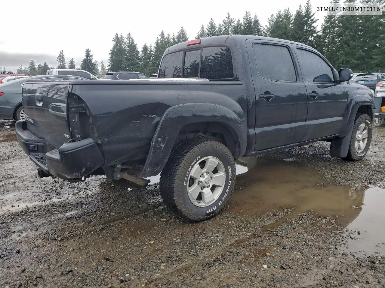3TMLU4EN8DM110116 2013 Toyota Tacoma Double Cab