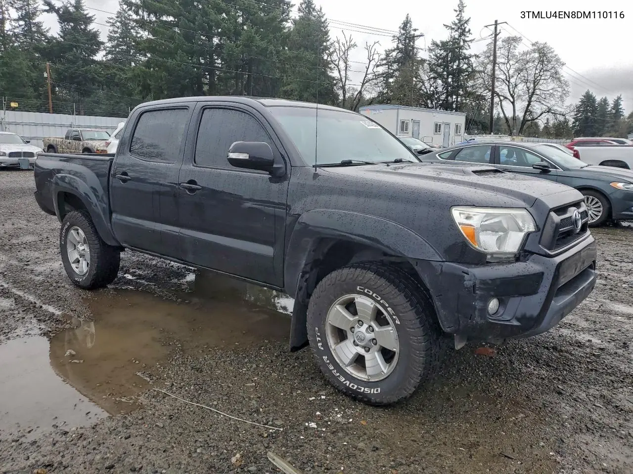 3TMLU4EN8DM110116 2013 Toyota Tacoma Double Cab
