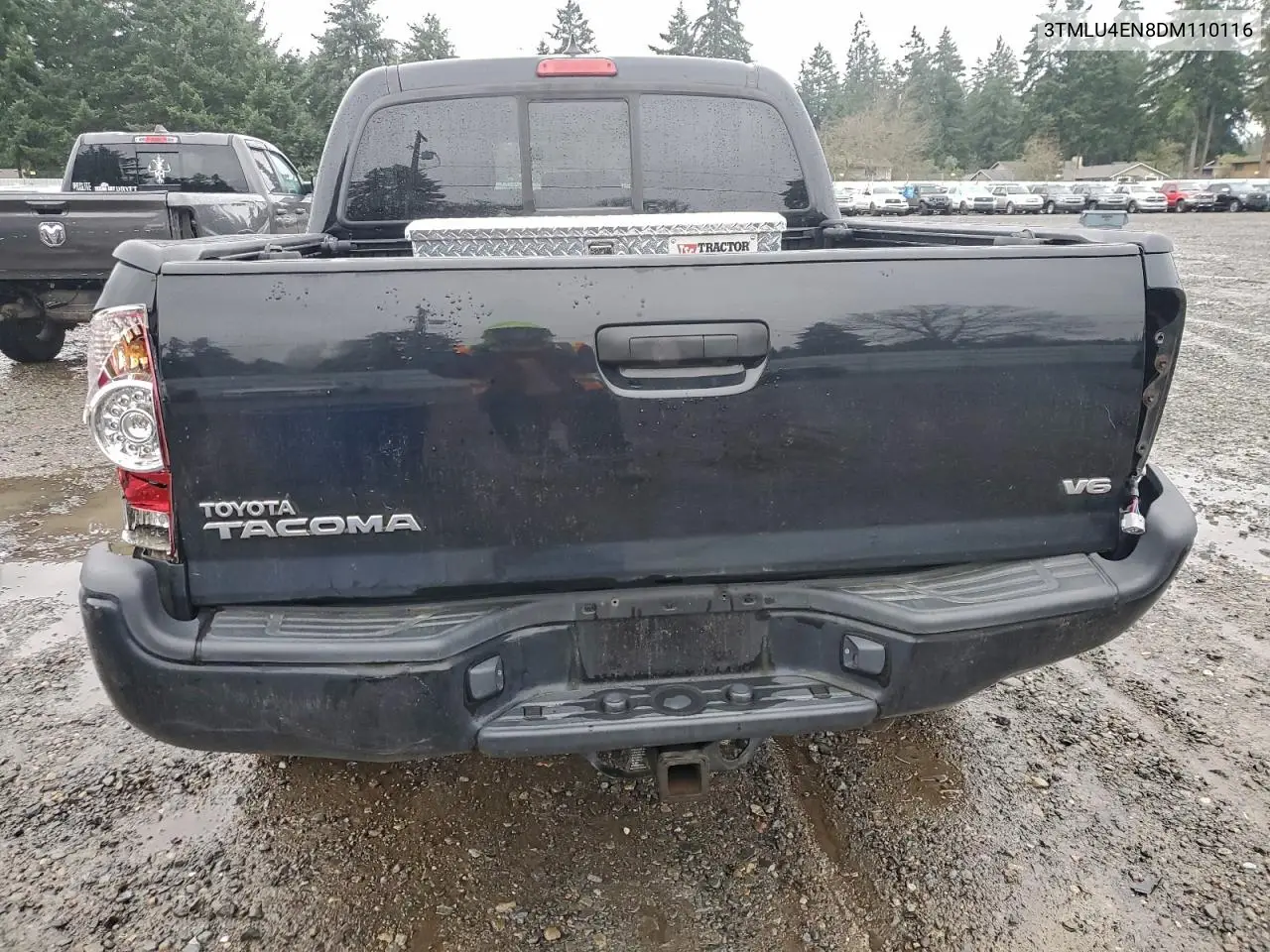 3TMLU4EN8DM110116 2013 Toyota Tacoma Double Cab