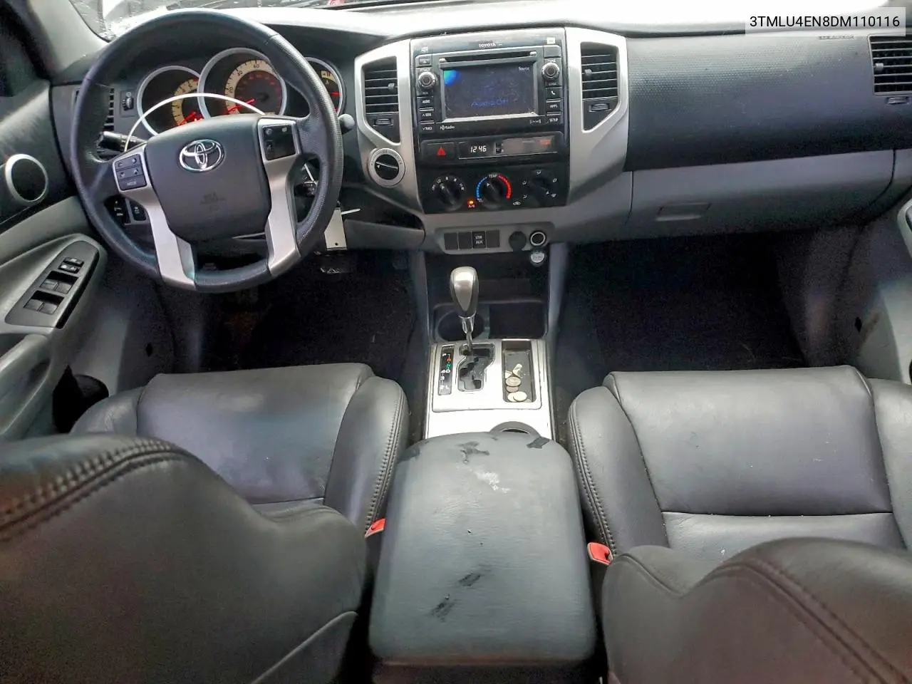 3TMLU4EN8DM110116 2013 Toyota Tacoma Double Cab