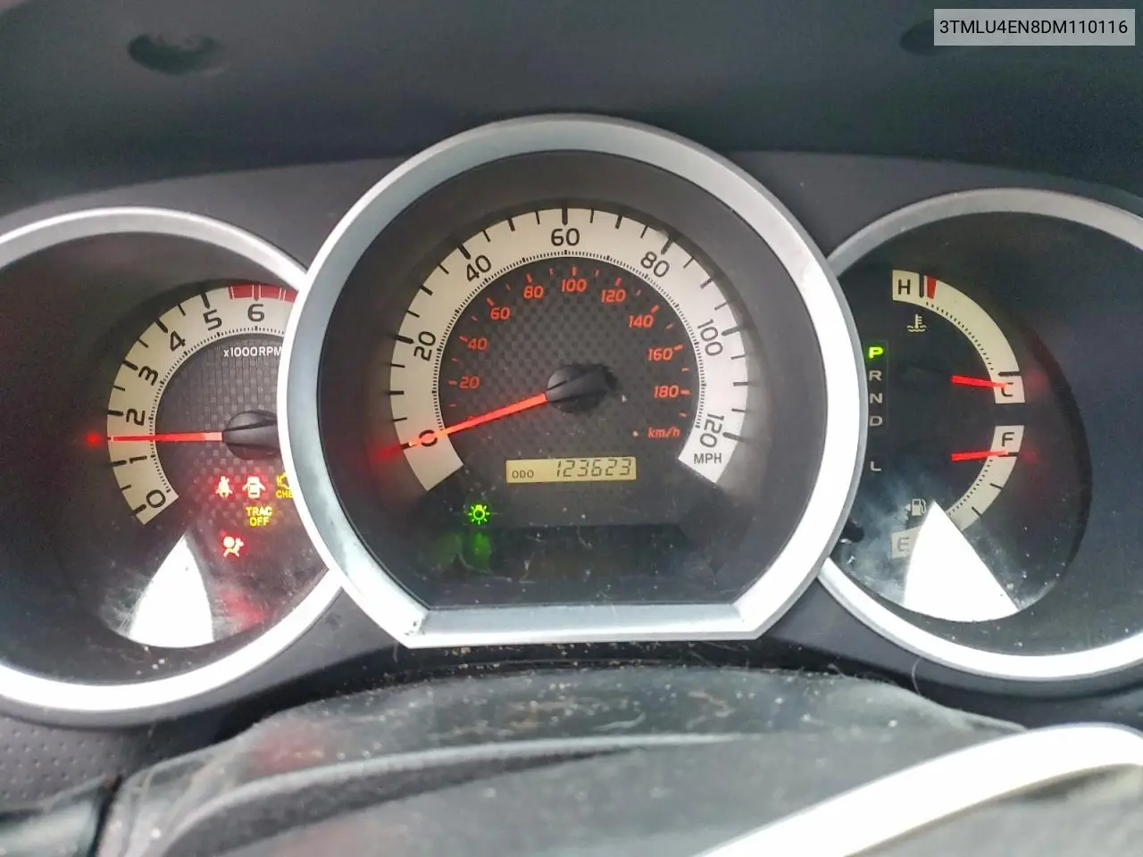 3TMLU4EN8DM110116 2013 Toyota Tacoma Double Cab