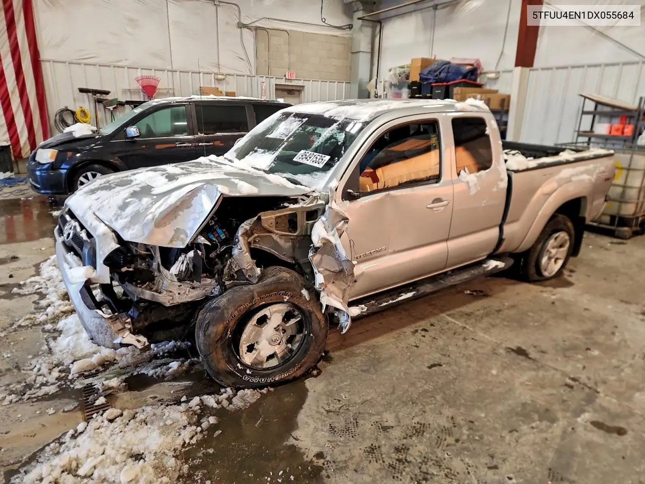 5TFUU4EN1DX055684 2013 Toyota Tacoma
