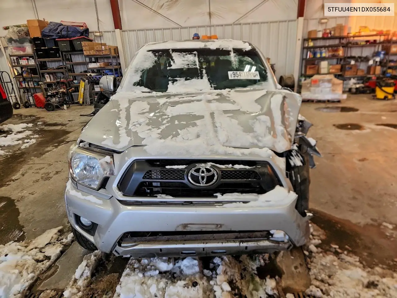 5TFUU4EN1DX055684 2013 Toyota Tacoma