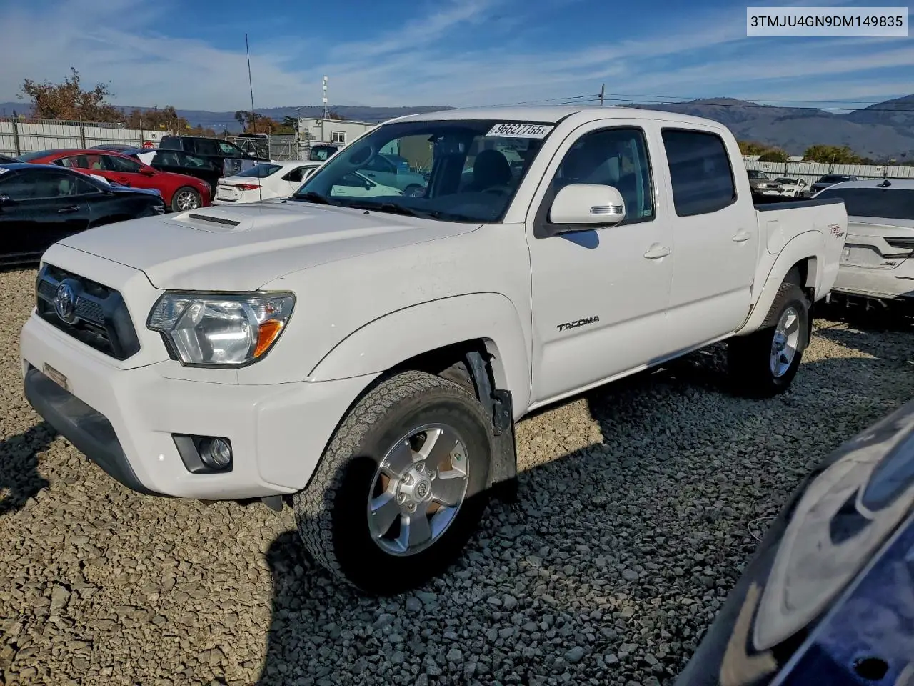 3TMJU4GN9DM149835 2013 Toyota Tacoma Double Cab Prerunner