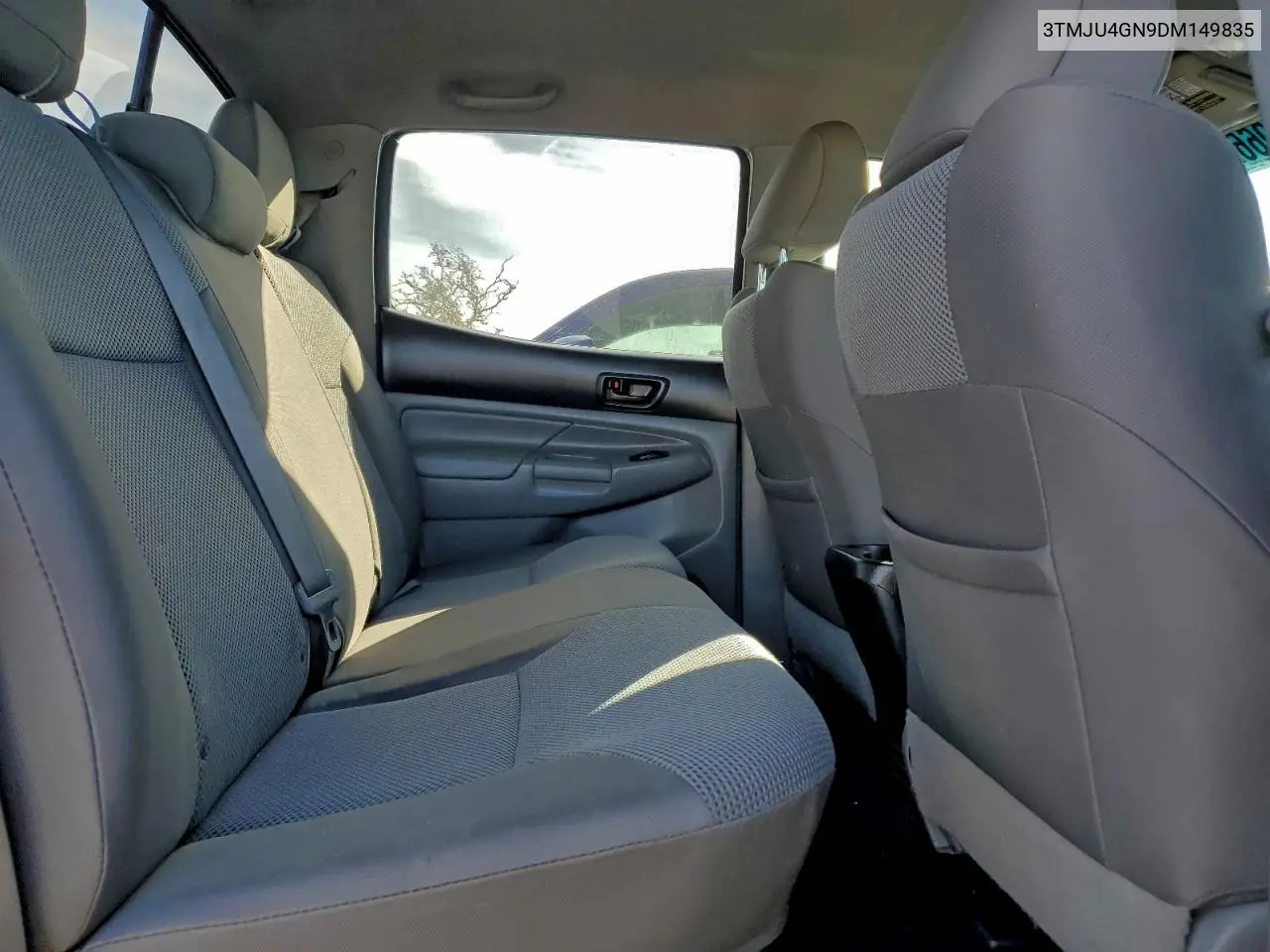 3TMJU4GN9DM149835 2013 Toyota Tacoma Double Cab Prerunner