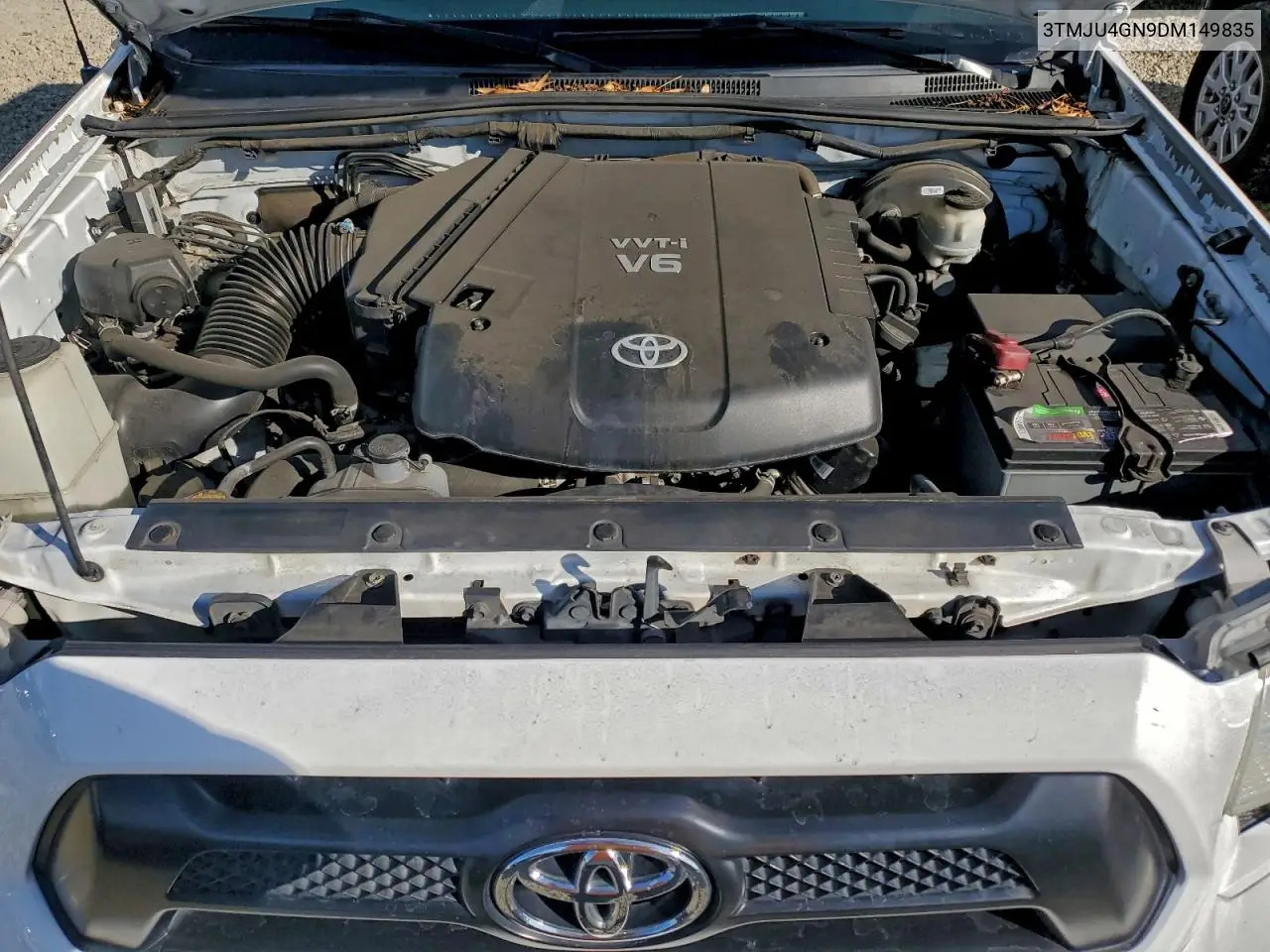 3TMJU4GN9DM149835 2013 Toyota Tacoma Double Cab Prerunner