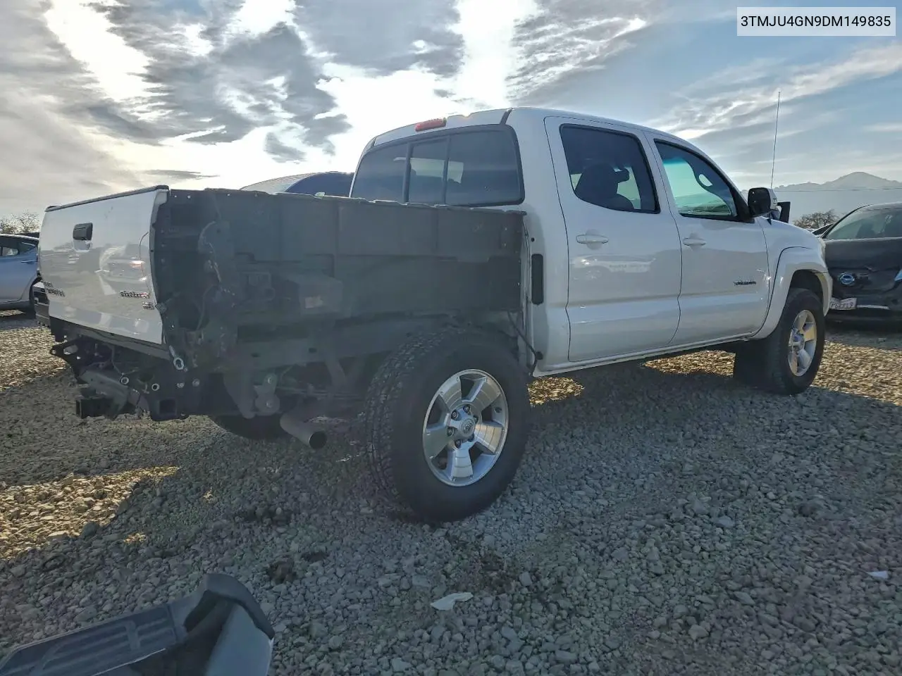 3TMJU4GN9DM149835 2013 Toyota Tacoma Double Cab Prerunner