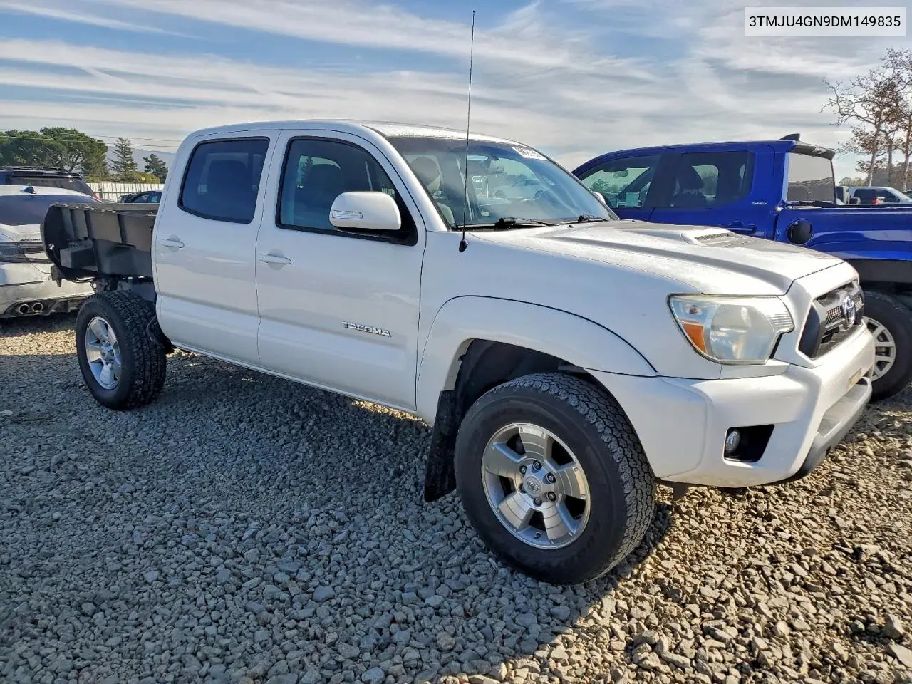3TMJU4GN9DM149835 2013 Toyota Tacoma Double Cab Prerunner