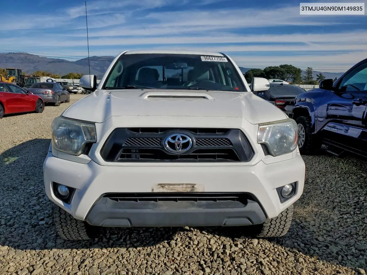 3TMJU4GN9DM149835 2013 Toyota Tacoma Double Cab Prerunner