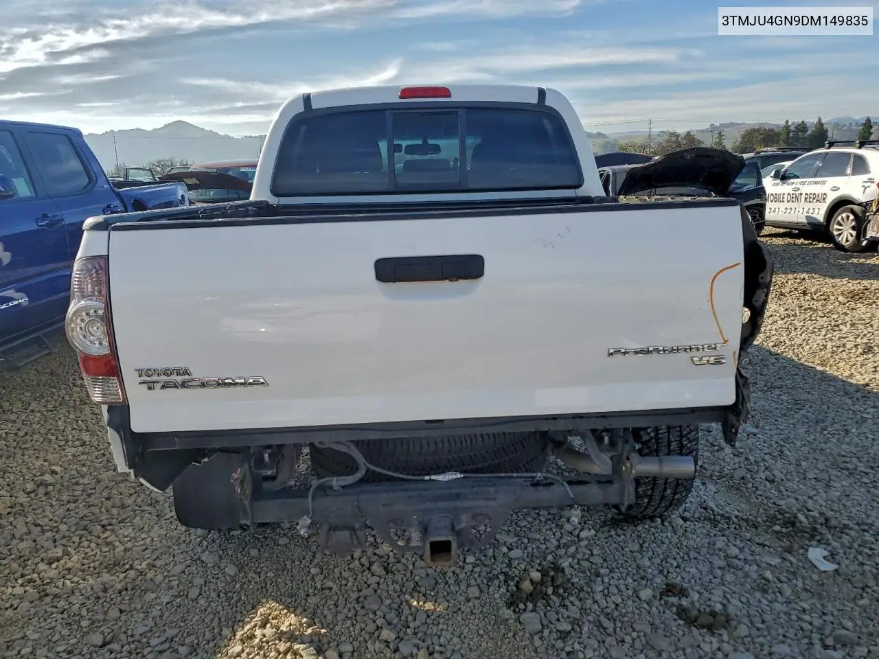 3TMJU4GN9DM149835 2013 Toyota Tacoma Double Cab Prerunner