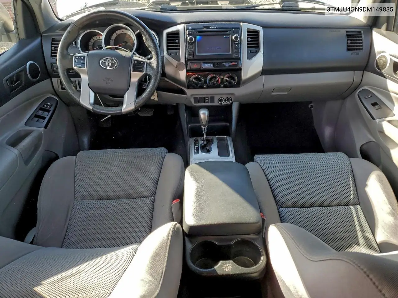 3TMJU4GN9DM149835 2013 Toyota Tacoma Double Cab Prerunner