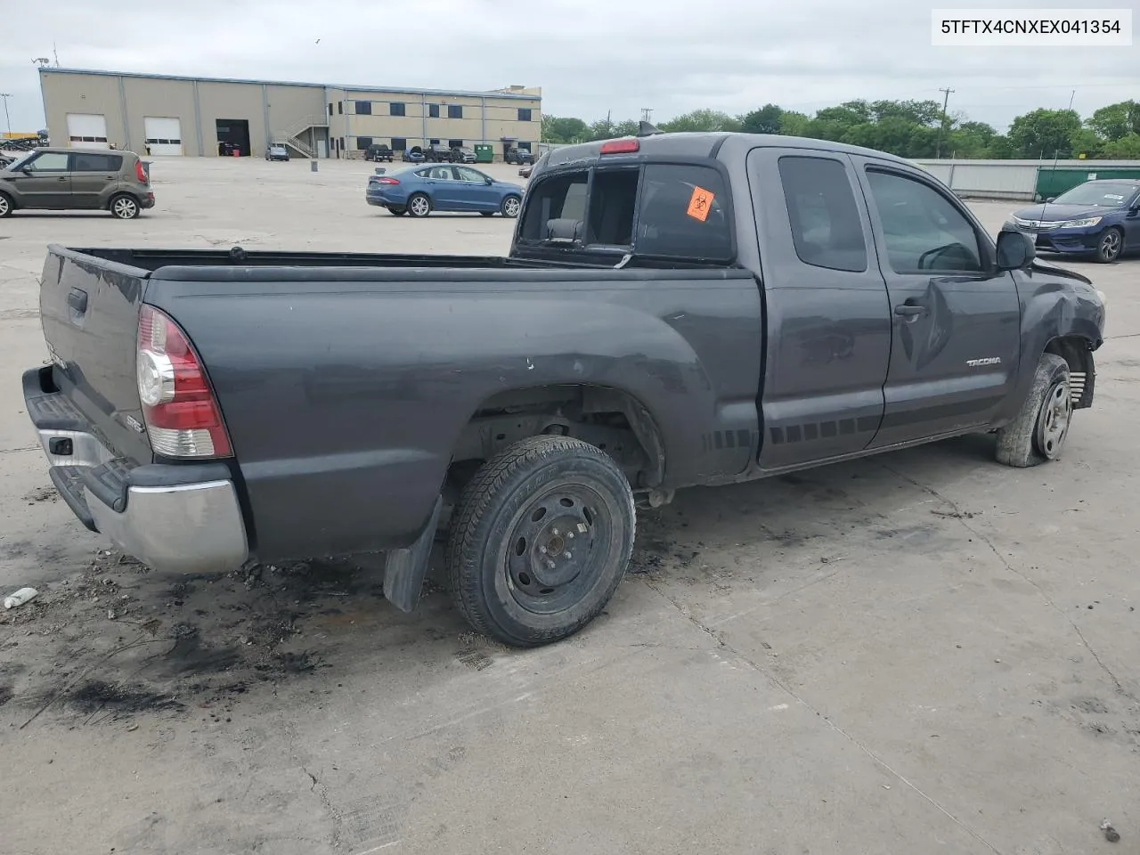 2014 Toyota Tacoma Access Cab VIN: 5TFTX4CNXEX041354 Lot: 48185054