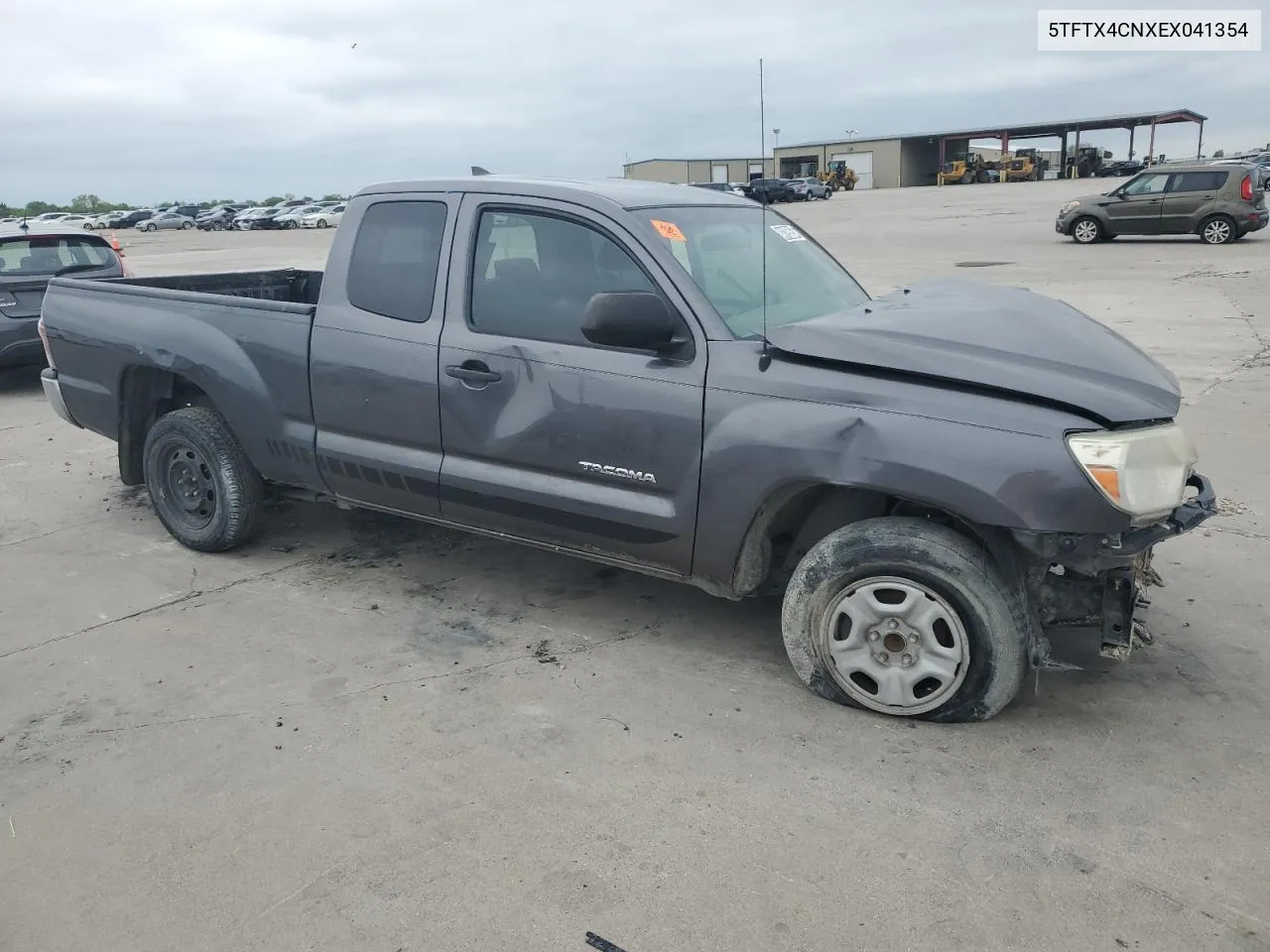 2014 Toyota Tacoma Access Cab VIN: 5TFTX4CNXEX041354 Lot: 48185054