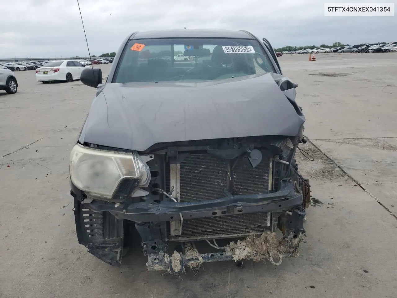 2014 Toyota Tacoma Access Cab VIN: 5TFTX4CNXEX041354 Lot: 48185054