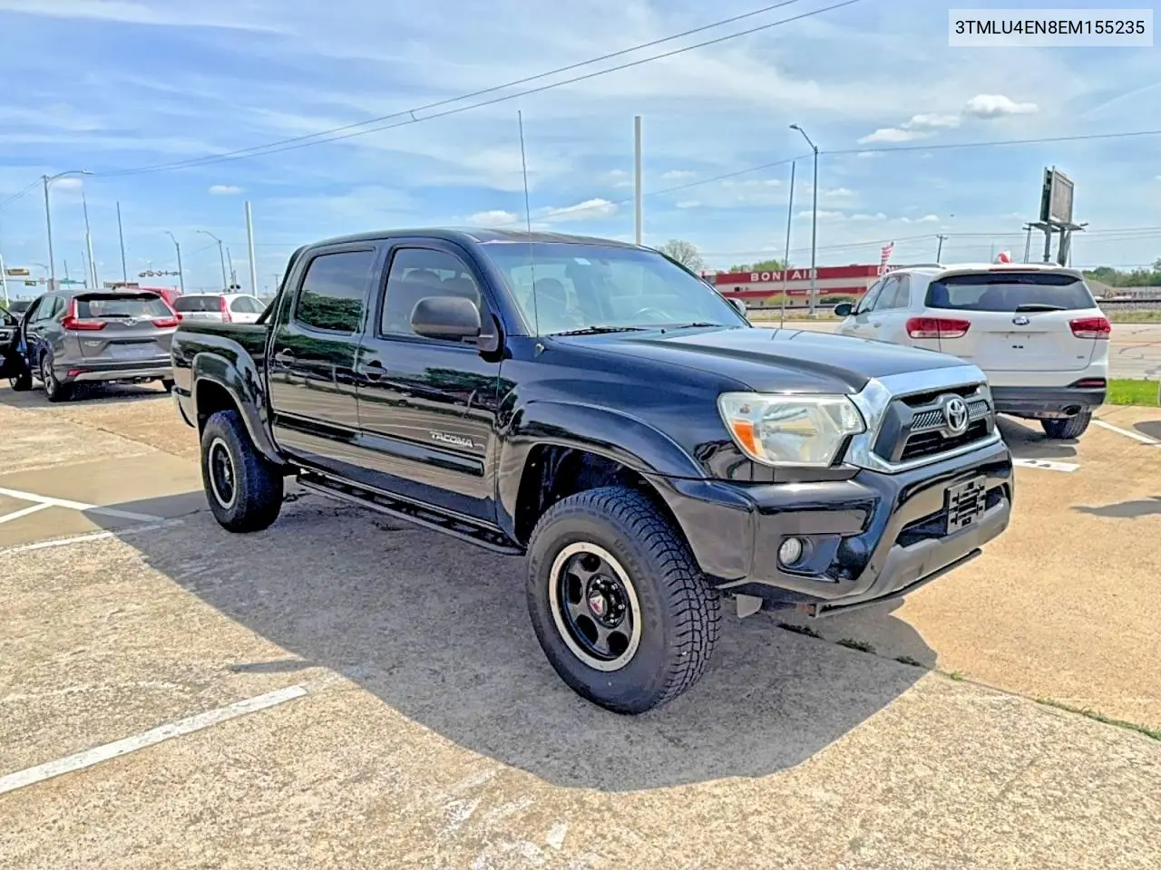 3TMLU4EN8EM155235 2014 Toyota Tacoma V6