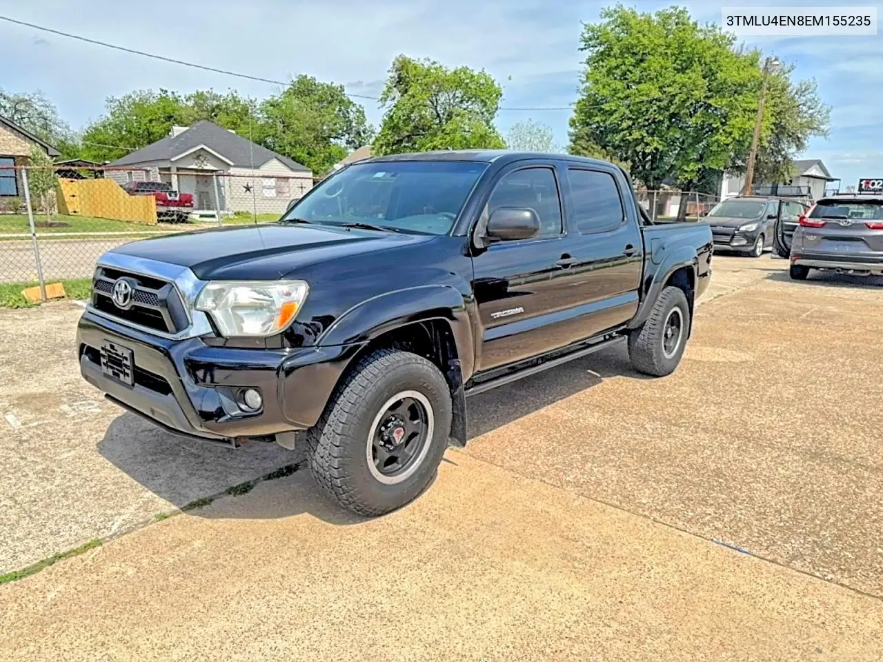 3TMLU4EN8EM155235 2014 Toyota Tacoma V6