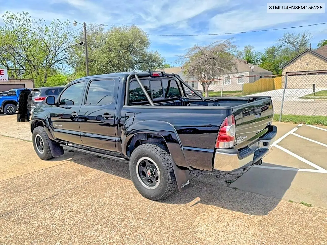 3TMLU4EN8EM155235 2014 Toyota Tacoma V6