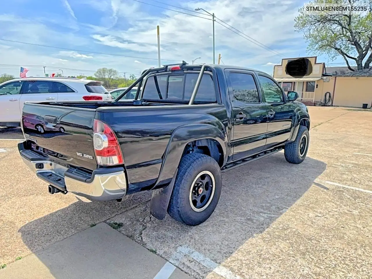 3TMLU4EN8EM155235 2014 Toyota Tacoma V6