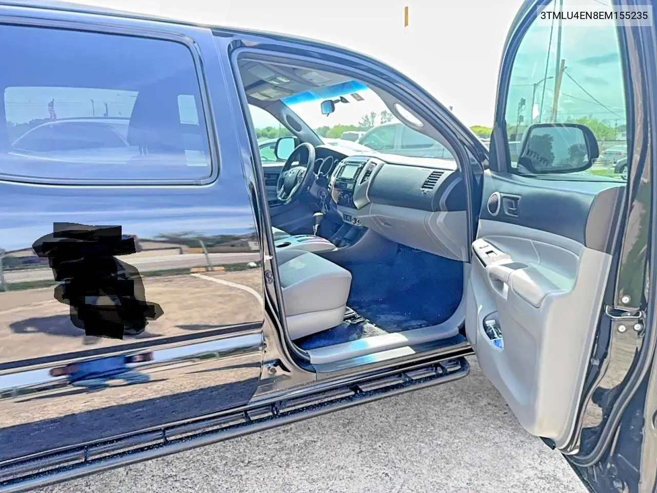 3TMLU4EN8EM155235 2014 Toyota Tacoma V6
