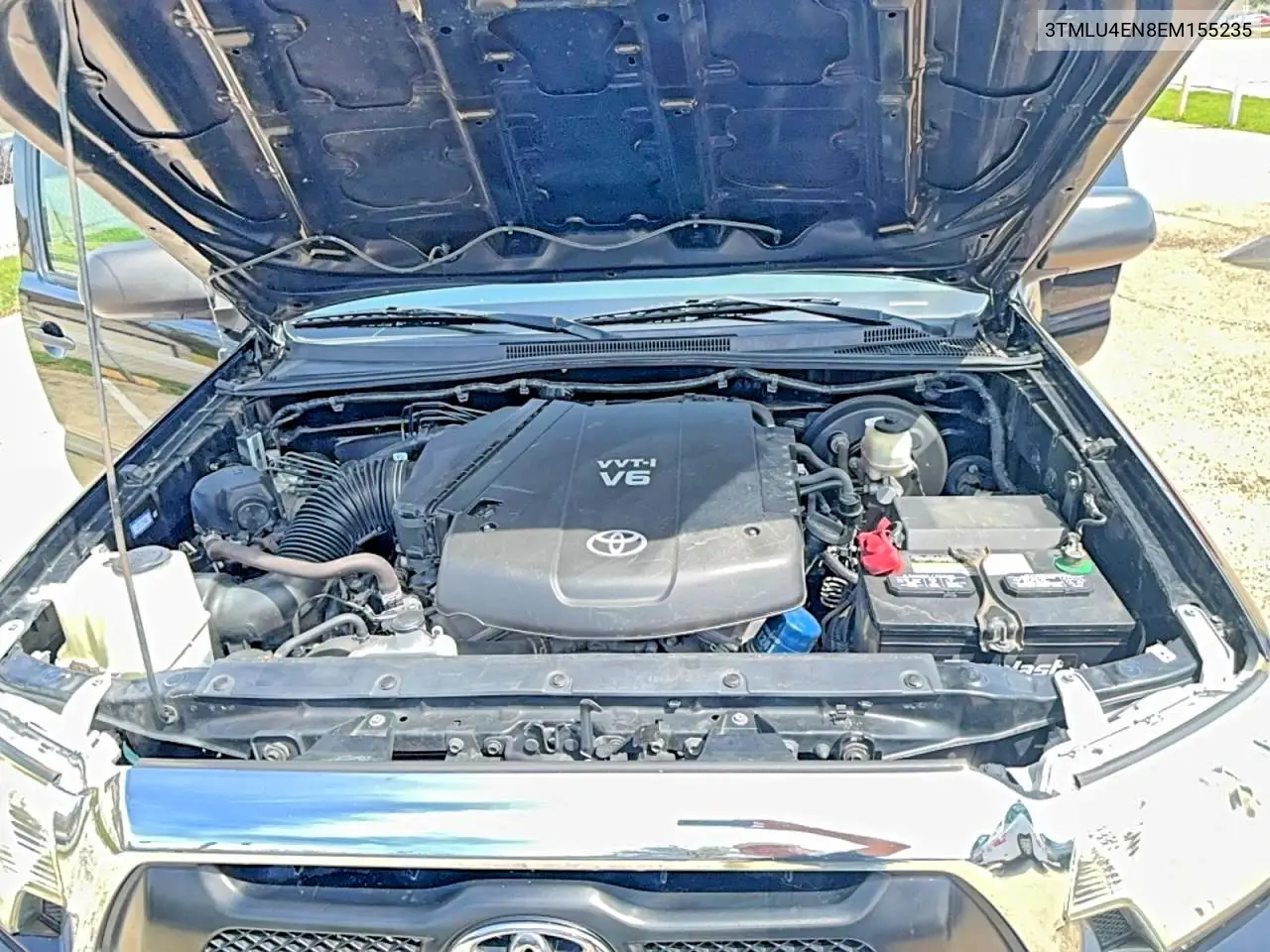 3TMLU4EN8EM155235 2014 Toyota Tacoma V6