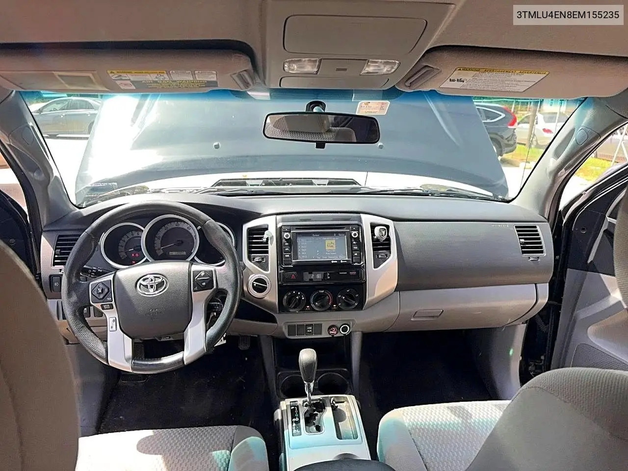 3TMLU4EN8EM155235 2014 Toyota Tacoma V6