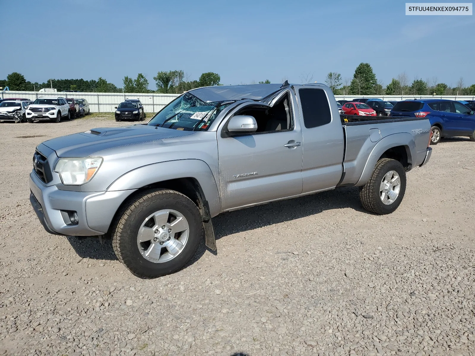 5TFUU4ENXEX094775 2014 Toyota Tacoma