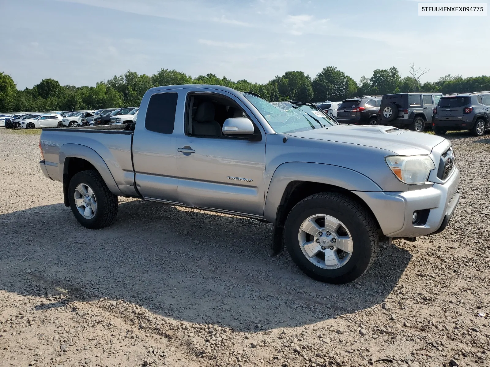 5TFUU4ENXEX094775 2014 Toyota Tacoma