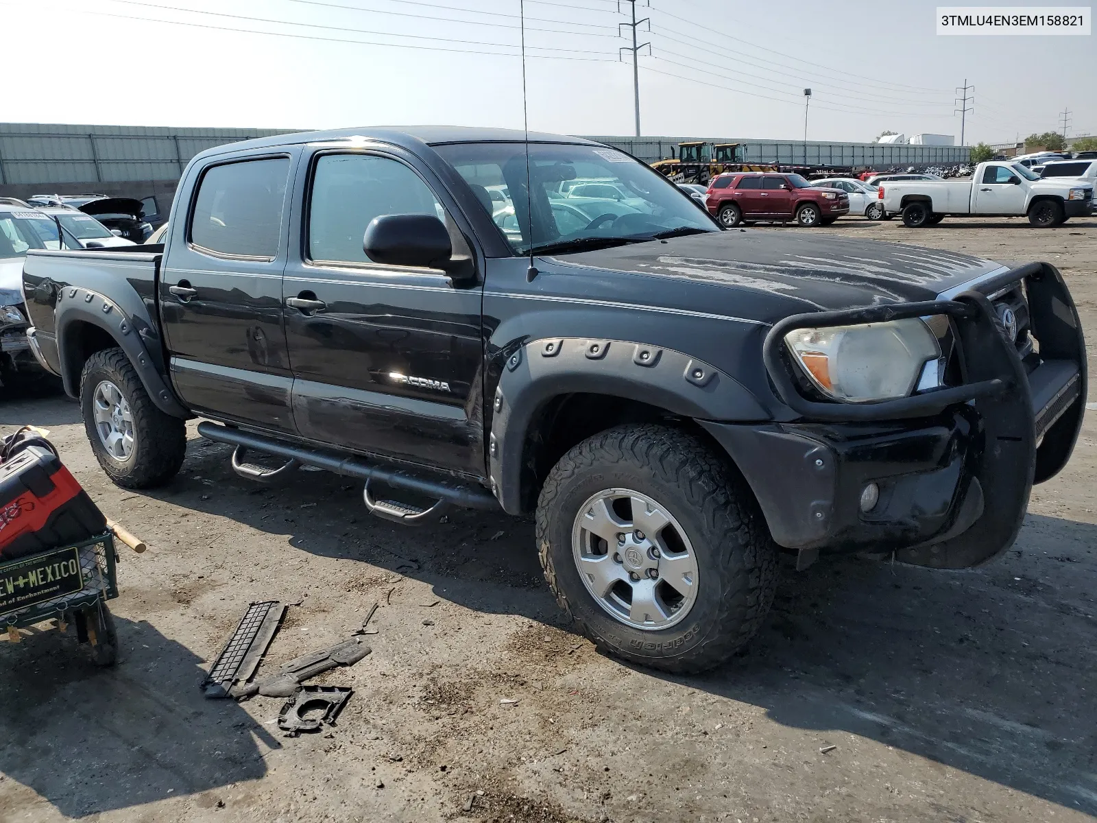 3TMLU4EN3EM158821 2014 Toyota Tacoma Double Cab