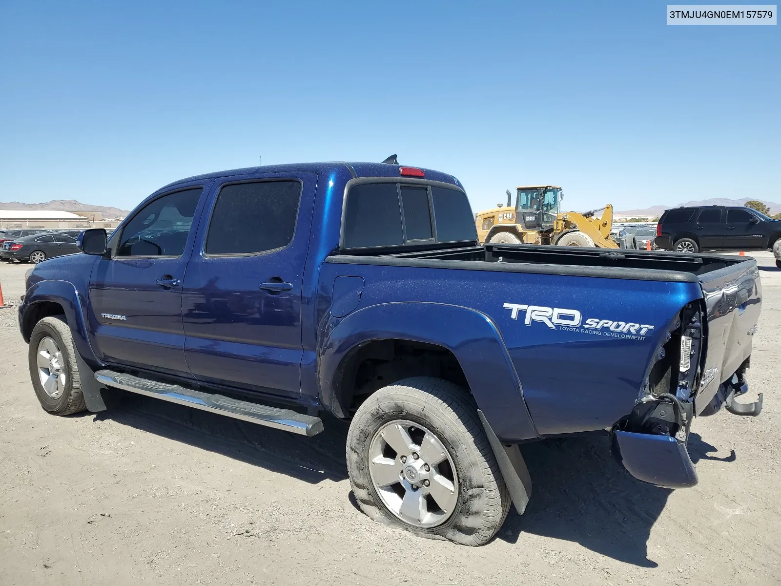 3TMJU4GN0EM157579 2014 Toyota Tacoma Double Cab Prerunner