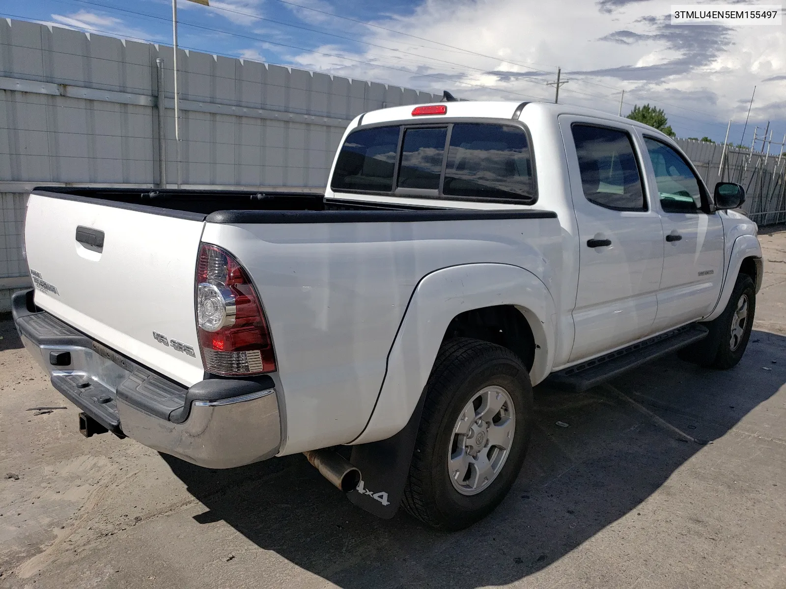 3TMLU4EN5EM155497 2014 Toyota Tacoma Double Cab