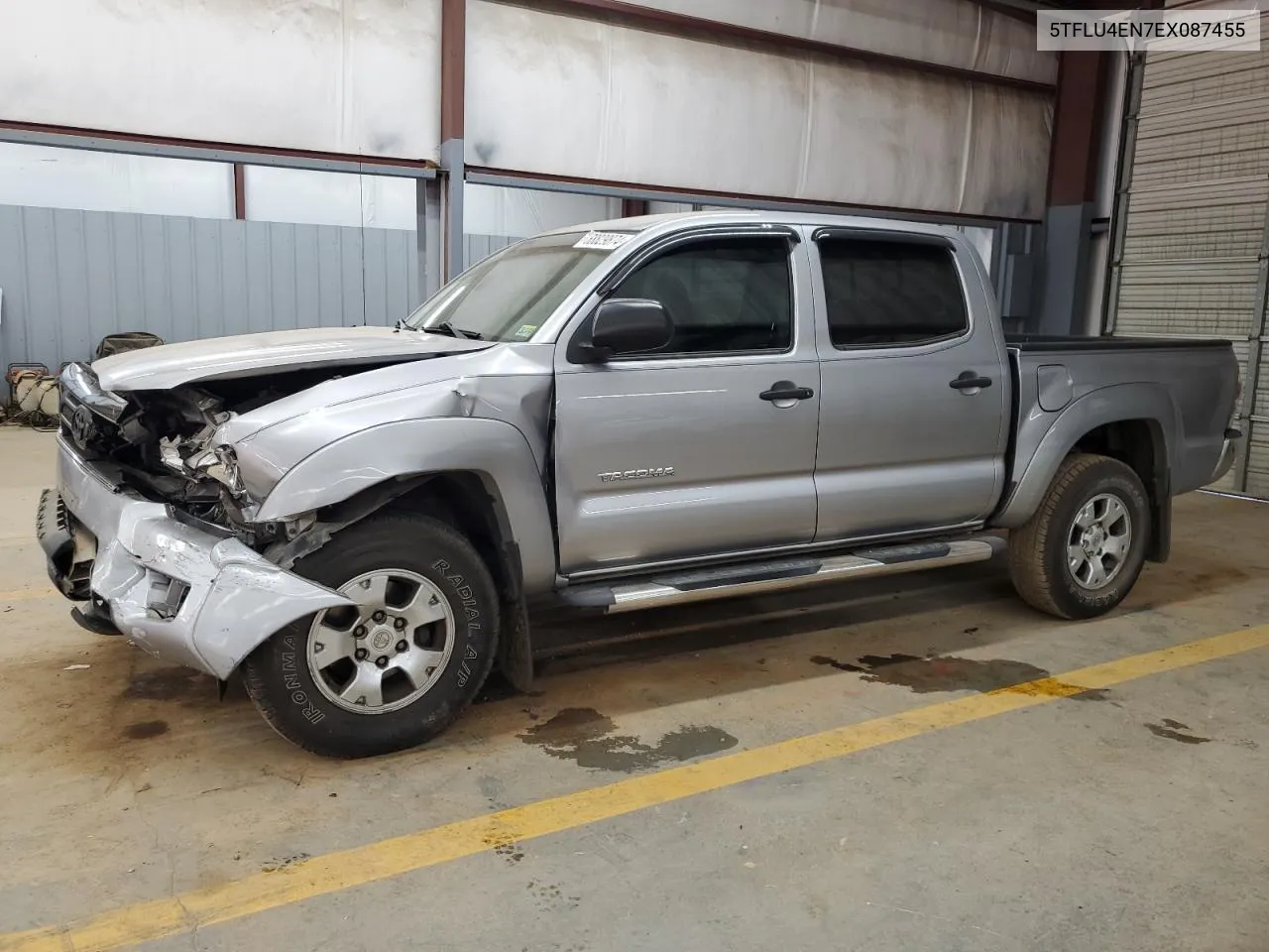 5TFLU4EN7EX087455 2014 Toyota Tacoma Double Cab