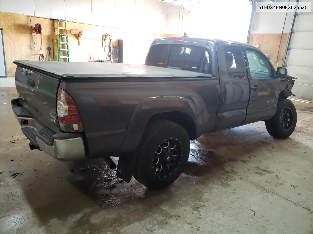 5TFUX4EN0EX026525 2014 Toyota Tacoma Access Cab