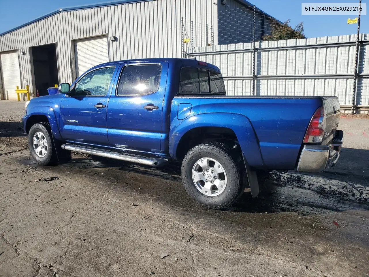 5TFJX4GN2EX029216 2014 Toyota Tacoma Double Cab
