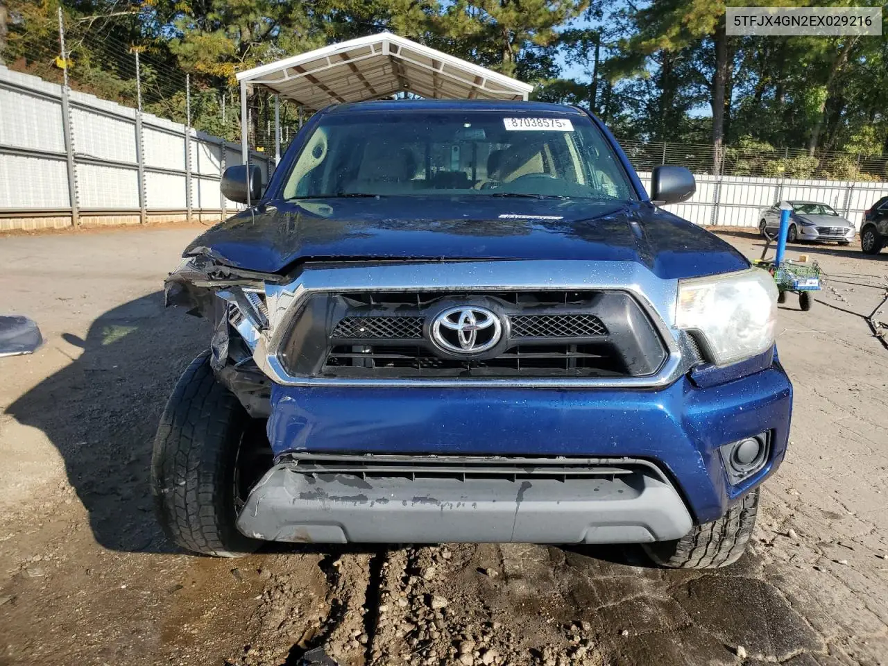 5TFJX4GN2EX029216 2014 Toyota Tacoma Double Cab