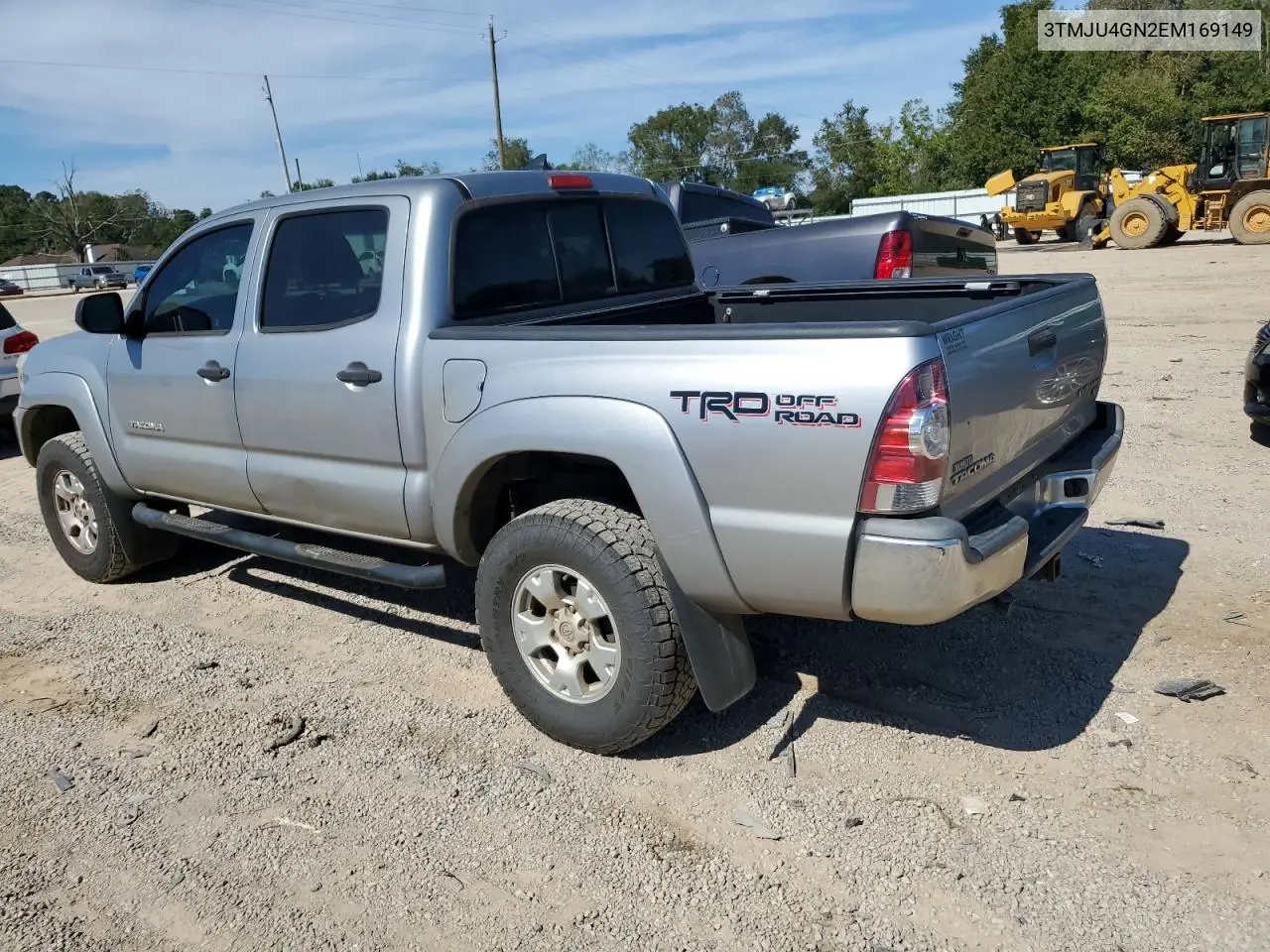 3TMJU4GN2EM169149 2014 Toyota Tacoma Double Cab Prerunner