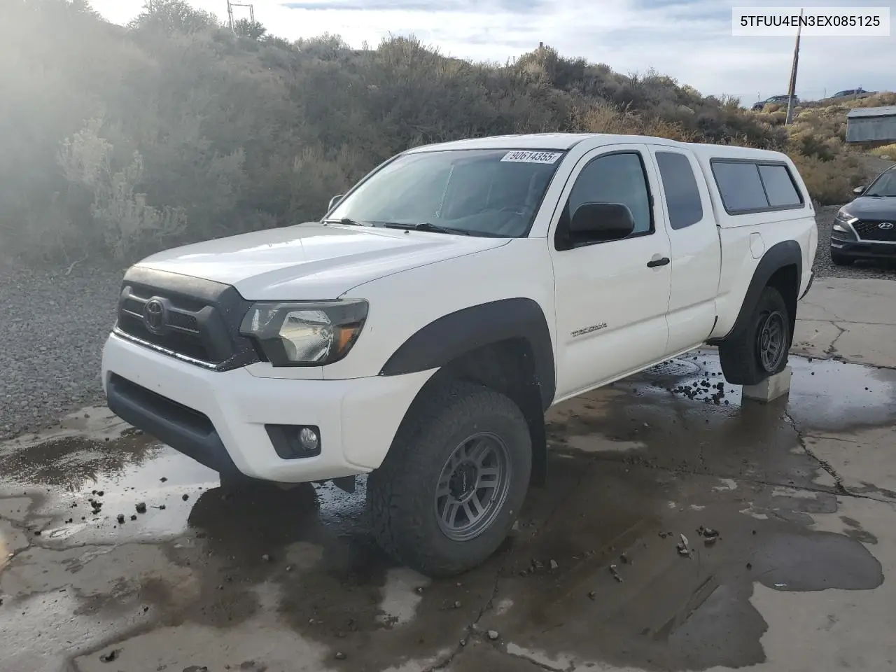 5TFUU4EN3EX085125 2014 Toyota Tacoma