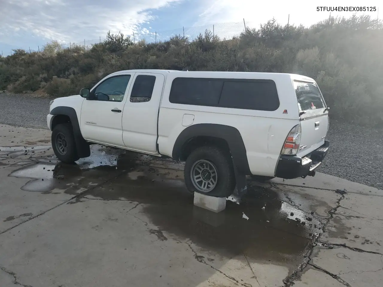 5TFUU4EN3EX085125 2014 Toyota Tacoma