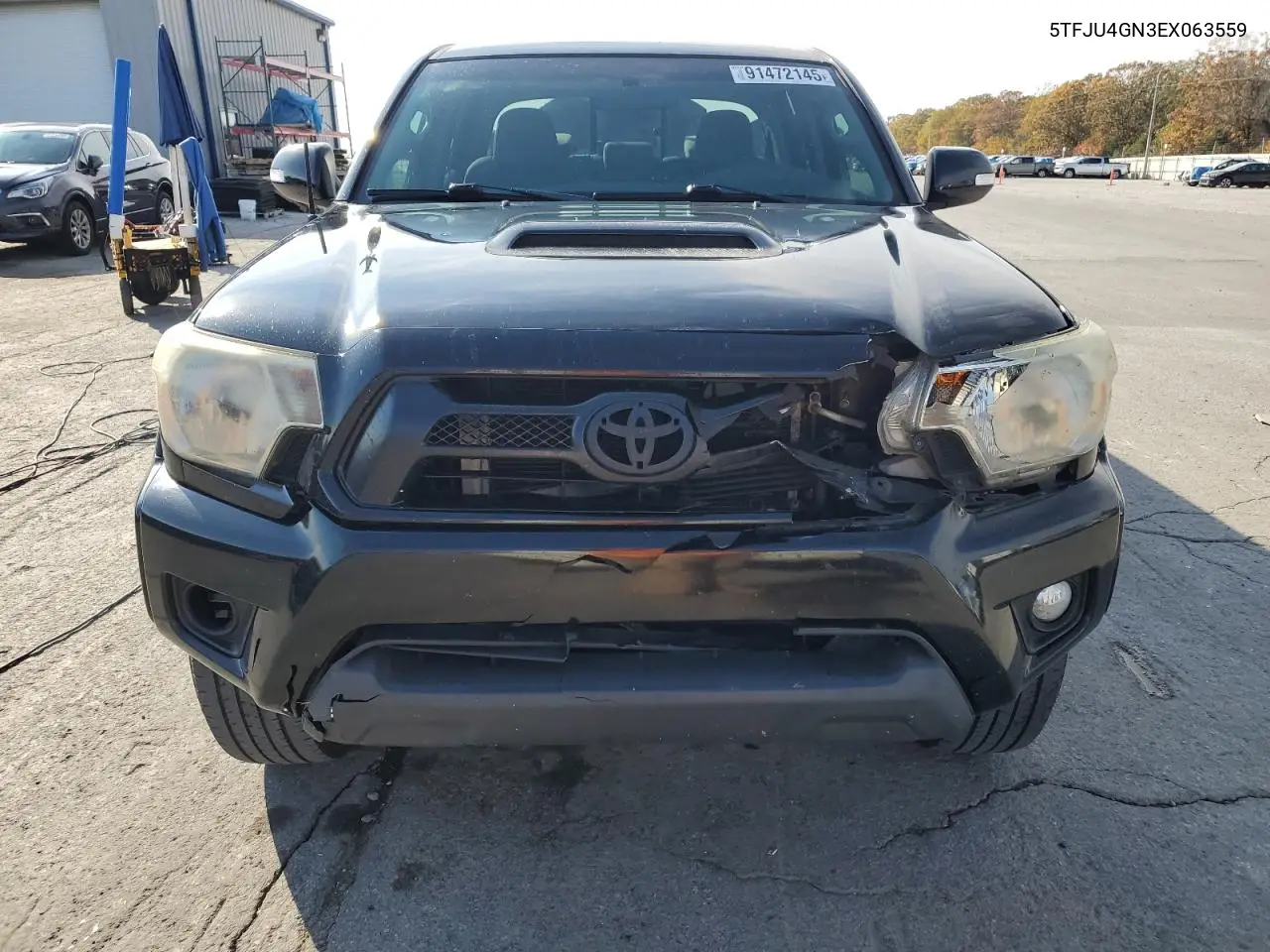 5TFJU4GN3EX063559 2014 Toyota Tacoma Double Cab Prerunner