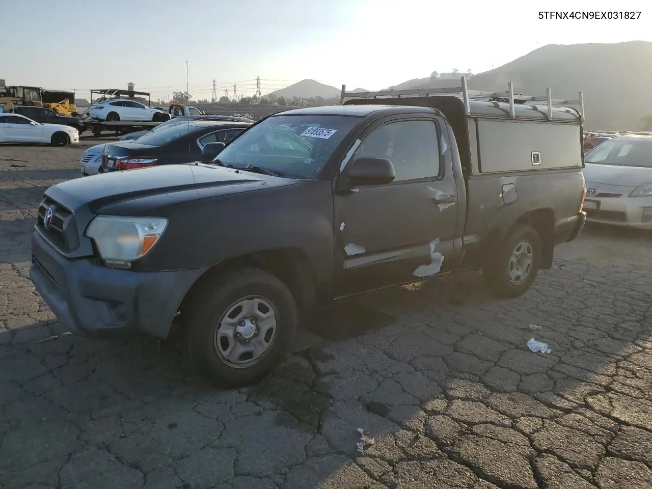 5TFNX4CN9EX031827 2014 Toyota Tacoma