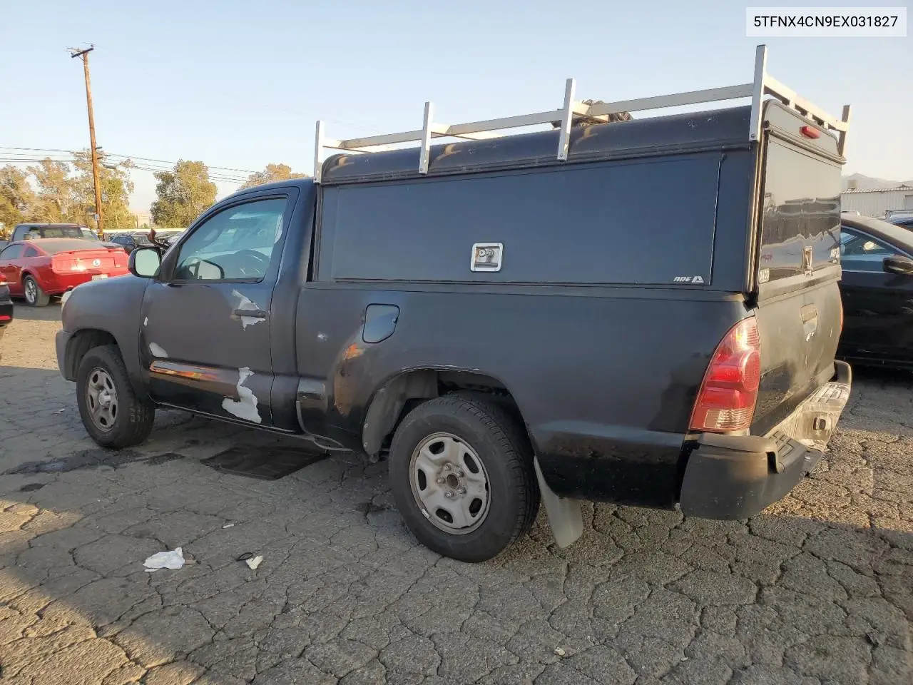5TFNX4CN9EX031827 2014 Toyota Tacoma