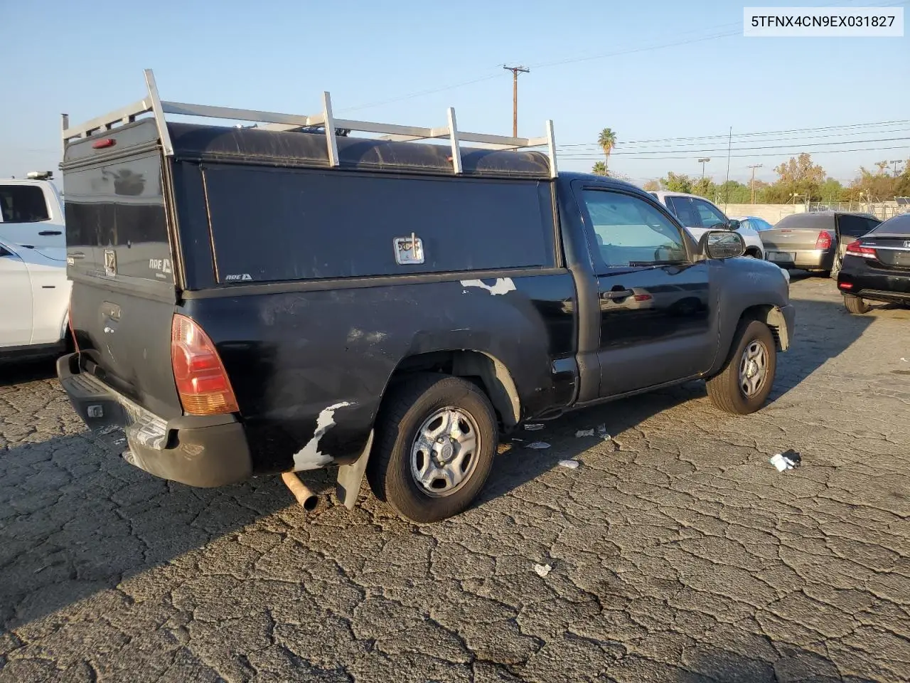 5TFNX4CN9EX031827 2014 Toyota Tacoma