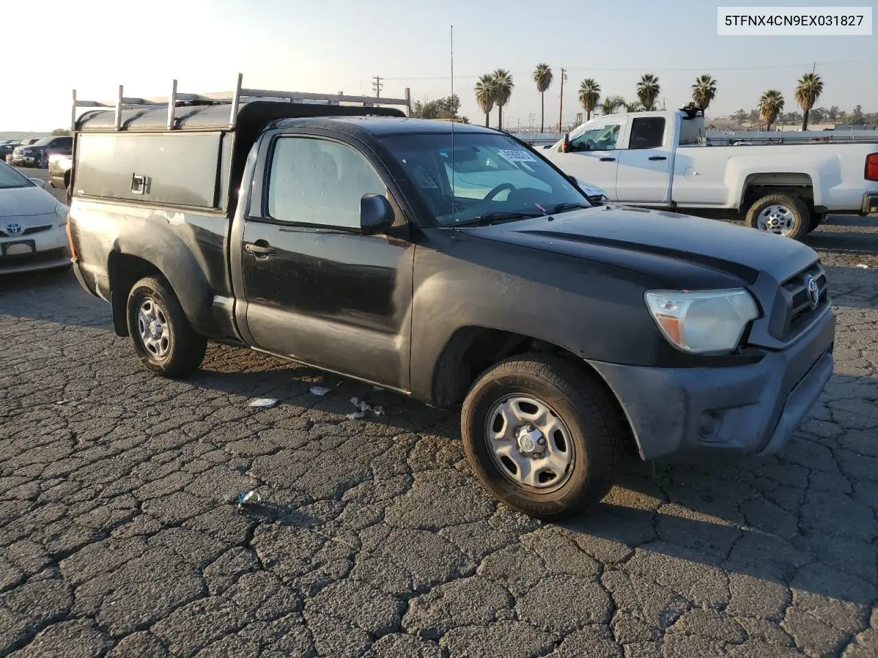 5TFNX4CN9EX031827 2014 Toyota Tacoma