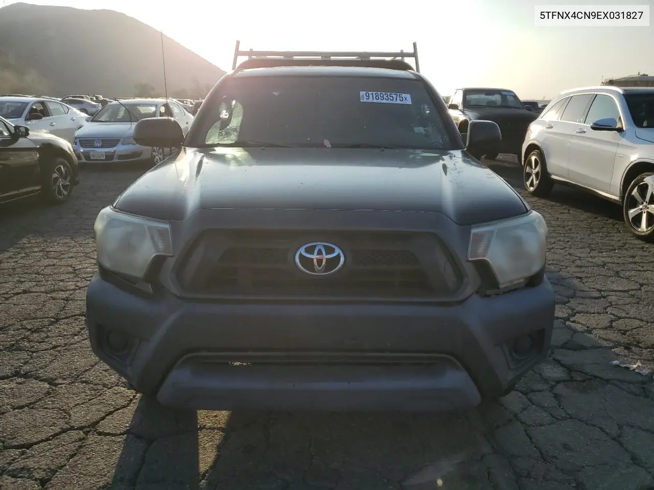 5TFNX4CN9EX031827 2014 Toyota Tacoma