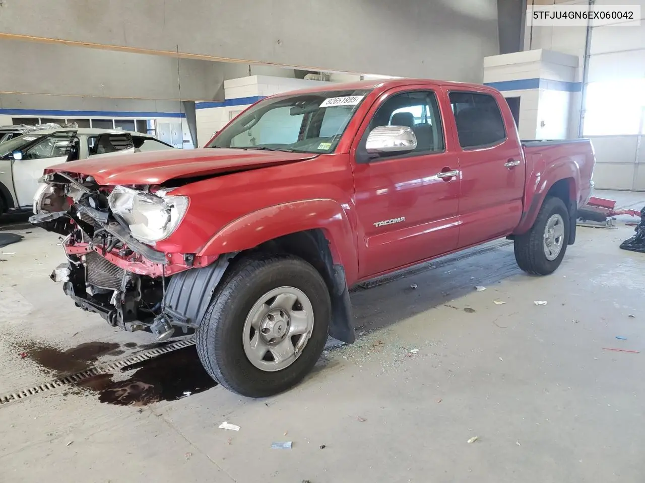 5TFJU4GN6EX060042 2014 Toyota Tacoma Double Cab Prerunner