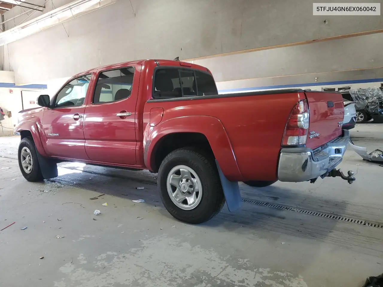 5TFJU4GN6EX060042 2014 Toyota Tacoma Double Cab Prerunner