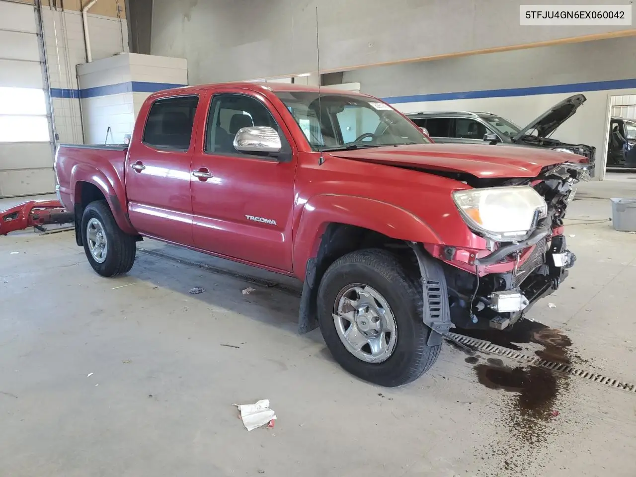 5TFJU4GN6EX060042 2014 Toyota Tacoma Double Cab Prerunner