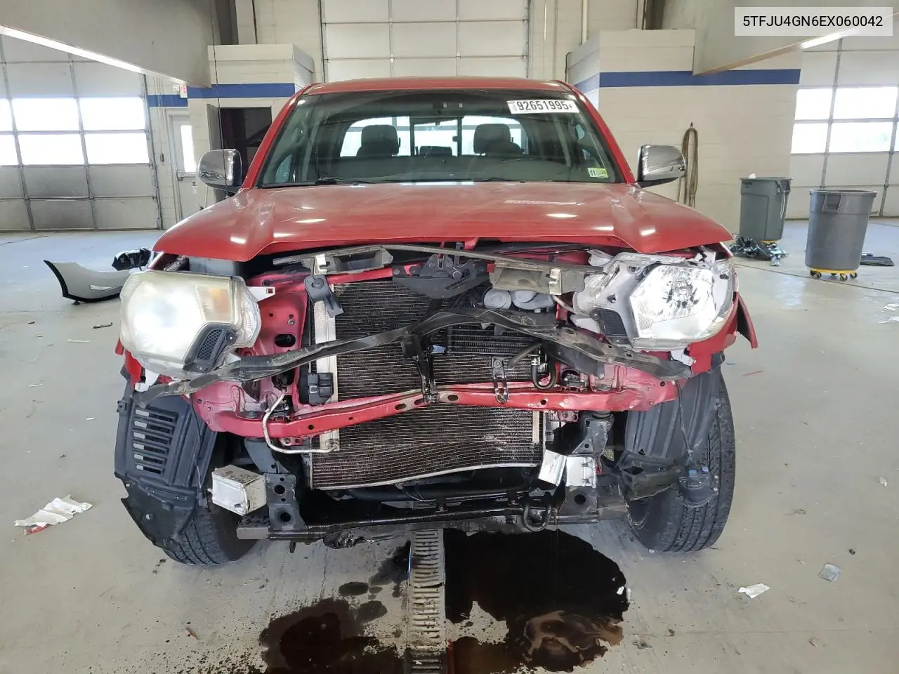 5TFJU4GN6EX060042 2014 Toyota Tacoma Double Cab Prerunner
